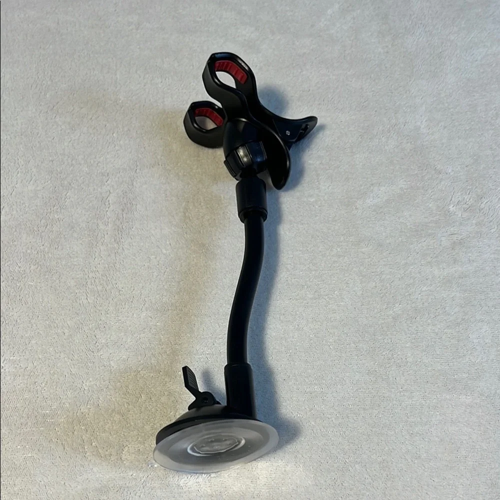 Universal Black and Red Car Phone Mount